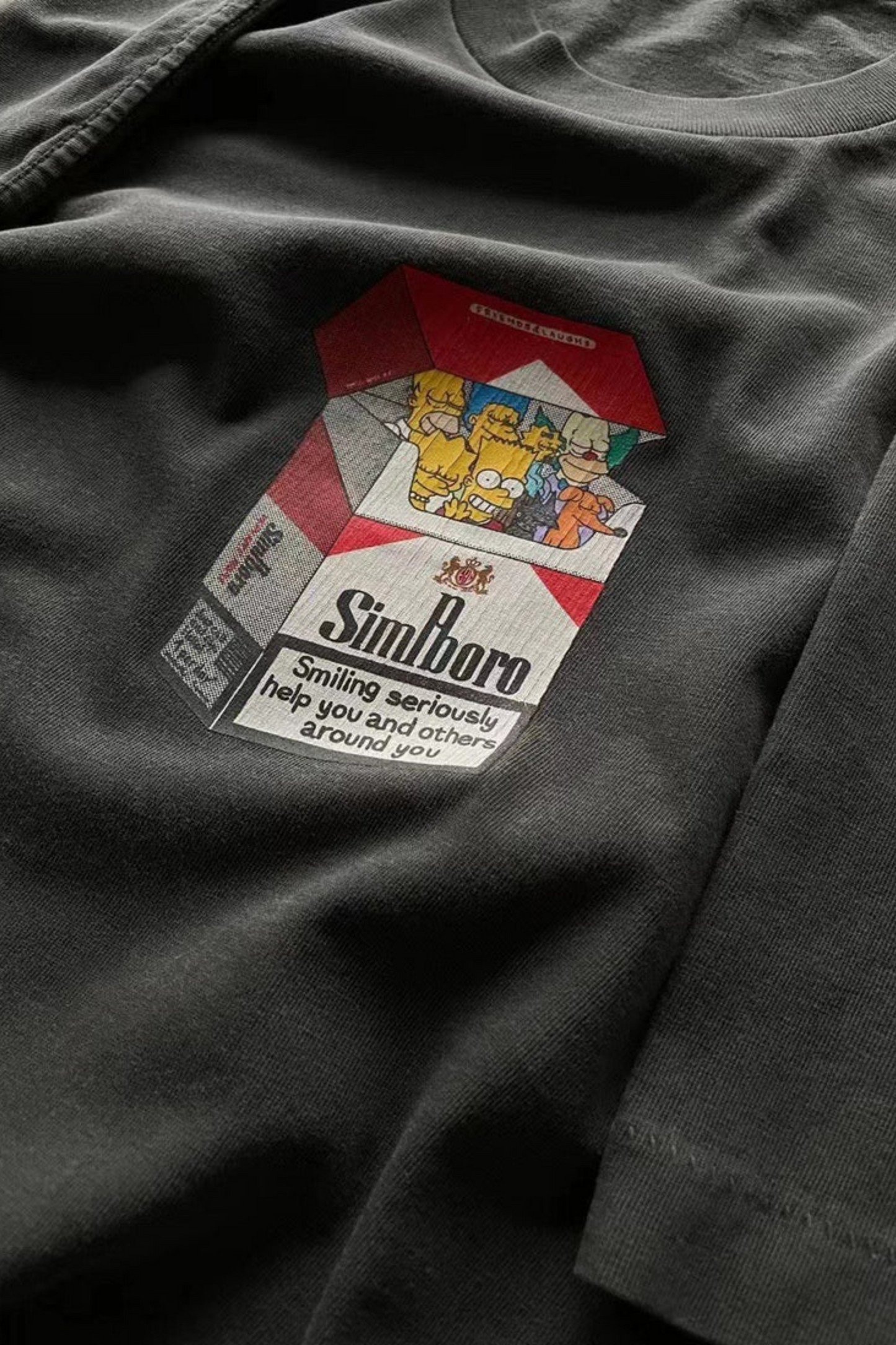 Simpboro Unisex Vintage T-Shirt