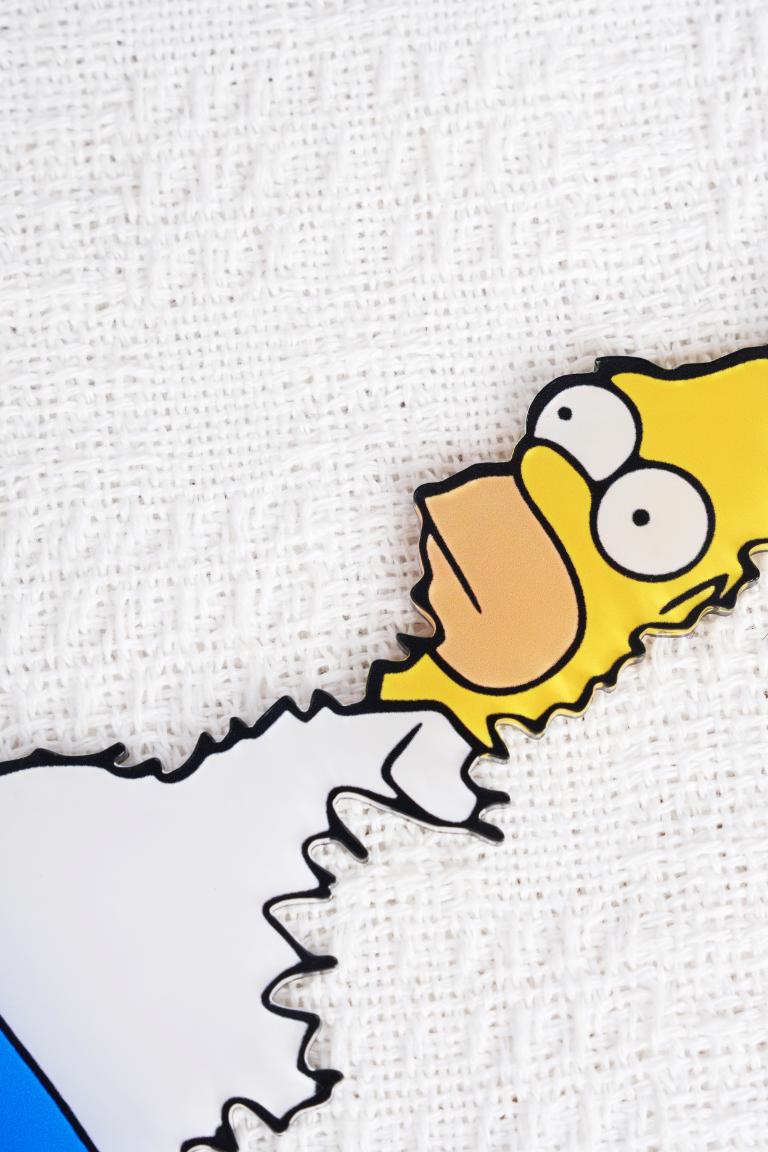 Homer Bush Cake Topper