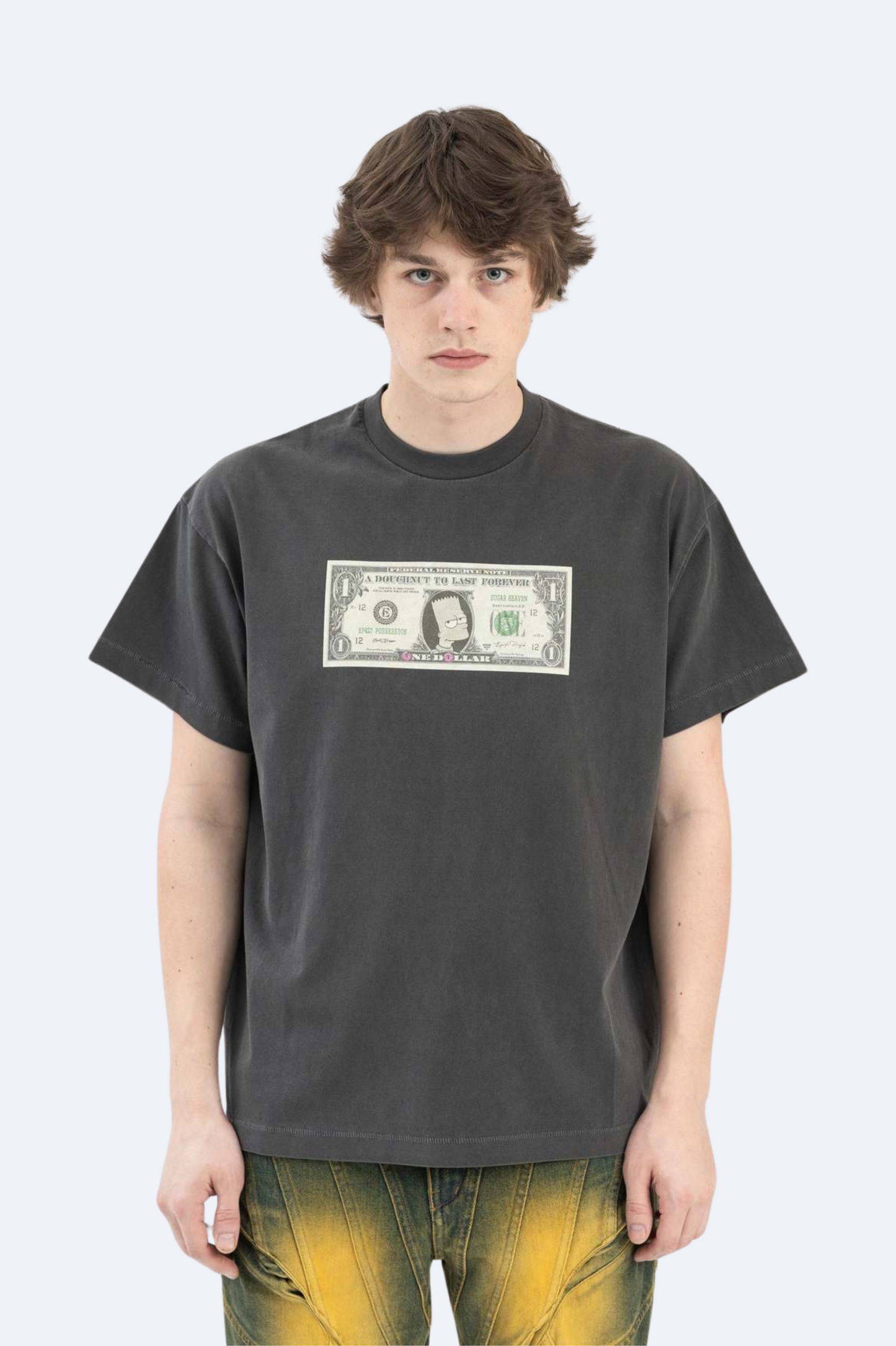 Bart Unisex Vintage Dollar T-Shirt