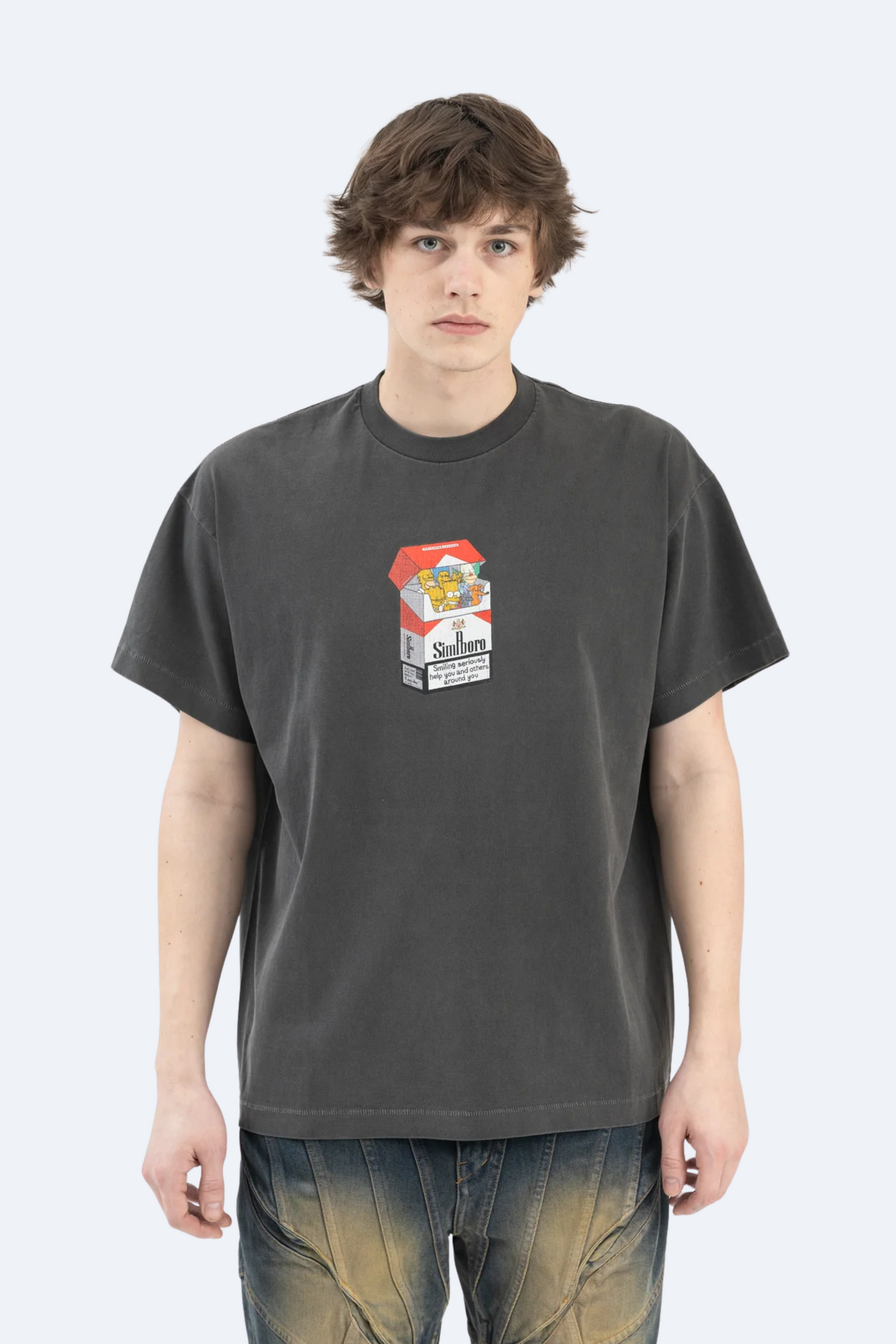 Simpboro Unisex Vintage T-Shirt