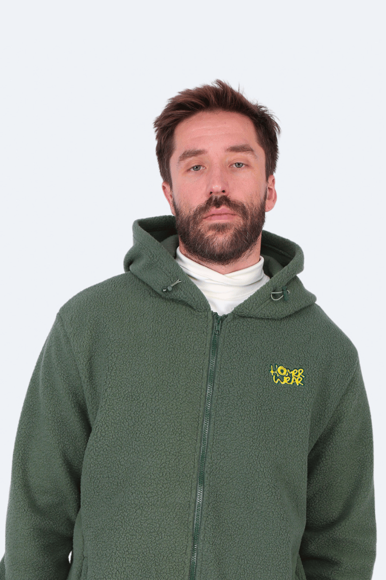 Oversized Fit Teddy Unisex Hoodie