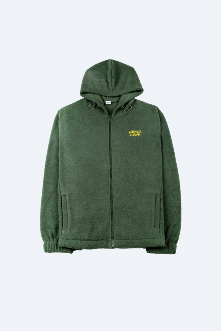 Oversized Fit Teddy Unisex Hoodie