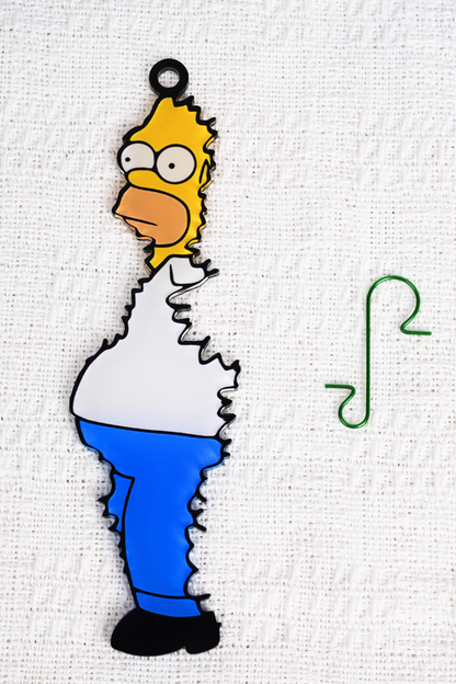 Homer Hanging Christmas Tree Decoration