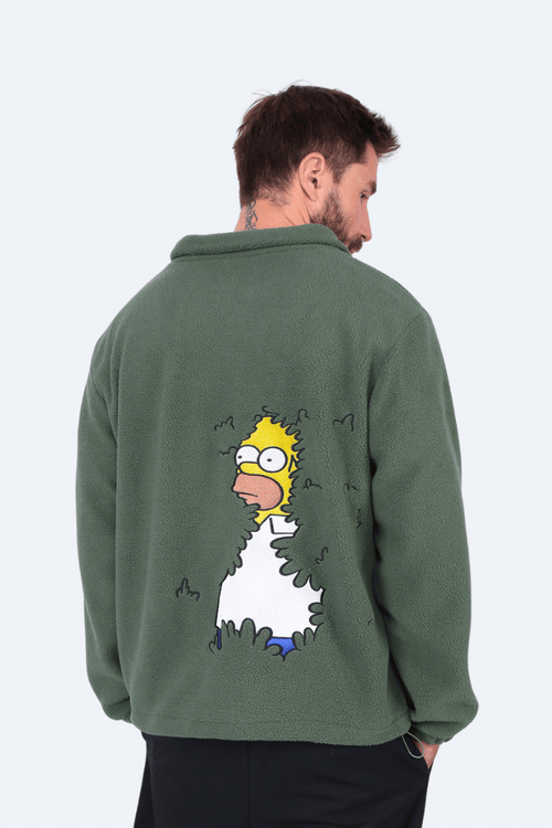 Oversized Fit Teddy Unisex Jacket