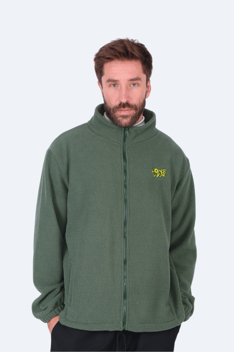 Oversized Fit Teddy Unisex Jacket