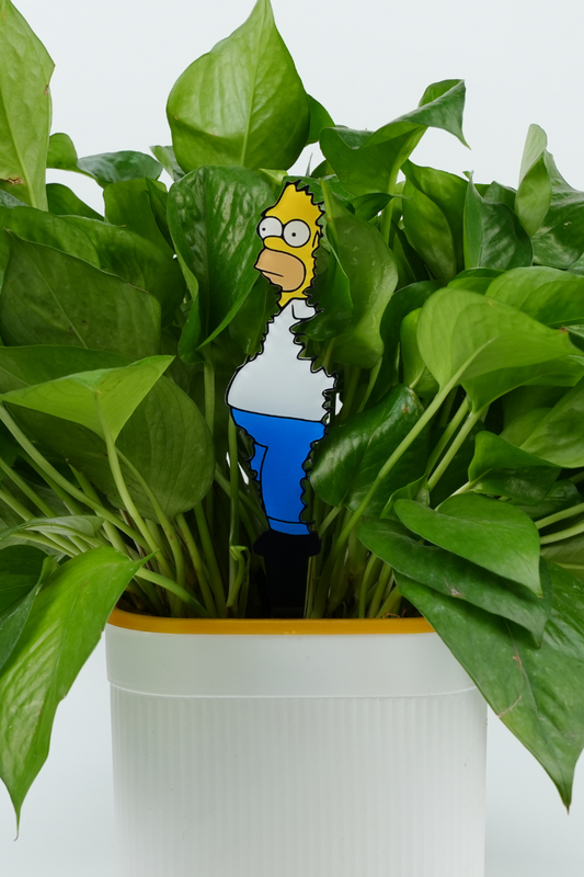 Homer Plant Stake Sign
