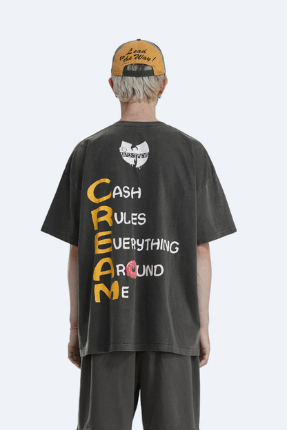 Wutang Unisex Vintage T-Shirt